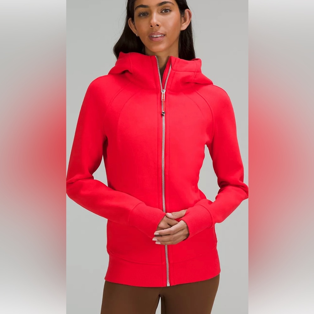 Lululemon scuba jacket. Sold out color. Perfect condition. Washed and clean.